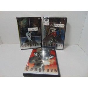 Gungrave Vol 3, 5 & 6 New DVD Anime/Manga Rated 16up